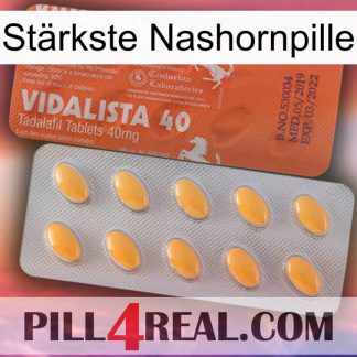 Stärkste Nashornpille 43